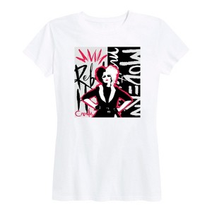 Women's - Cruella -  Short Sleeve Graphic T-Shirt - 1 of 4