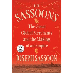 The Sassoons - Large Print by  Joseph Sassoon (Paperback) - 1 of 1