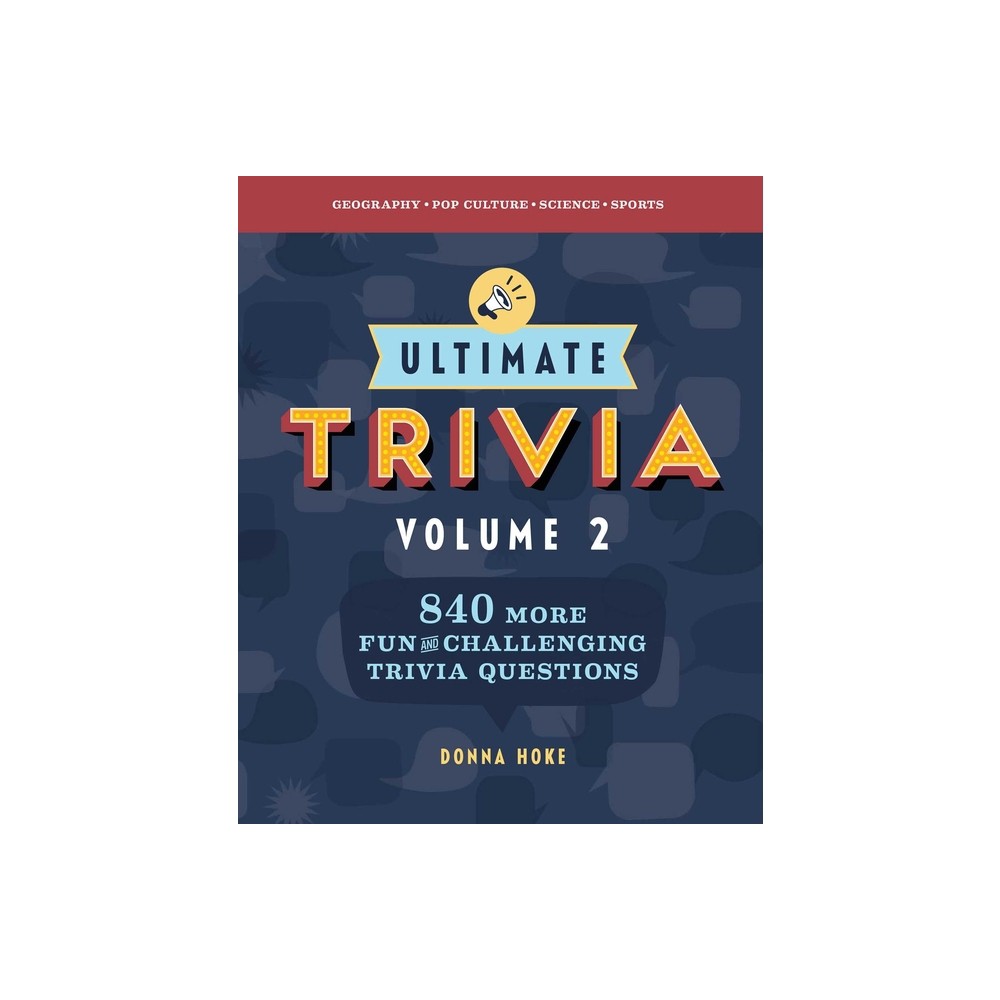 Ultimate Trivia, Volume 2 - by Donna Hoke (Paperback)