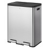 EKO 30L+30L Essential Plus Recycler Step Trash Can - 3 of 4
