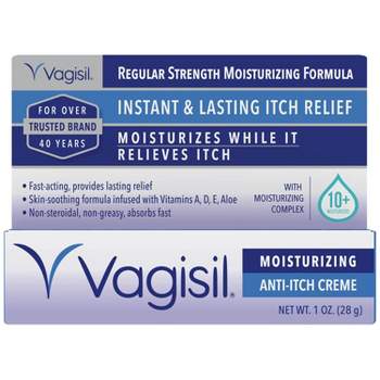 Vagisil Regular Strength Anti-Itch Feminine Creme - 1oz
