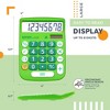 CD-8185 8-Digit Home and Office Calculator (Green) - 2 of 4