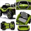 Kids Electric Vehicle Licensed Volkswagen | 12V Ride-On Toy with Remote Control | LED Lights, MP3, and Bluetooth | for Boys and Girls - 3 of 4