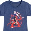 Girls' - Pokémon - Koraidon Elements Fitted Short Sleeve Graphic T-Shirt - 2 of 4