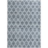 Unique Loom Kamala Washable Collection Area Rug - Modern Trellis - 2 of 4
