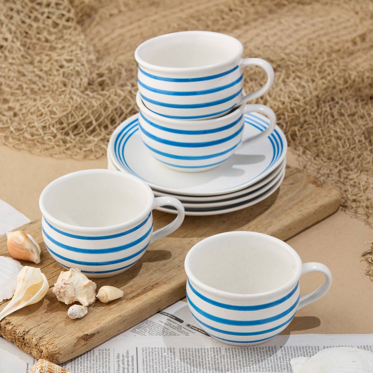 Certified International (Set of 4) 22oz Jumbo Chowder Bowls - thumbnail 4