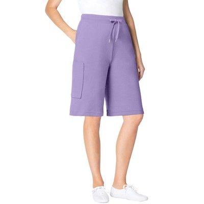 Woman Within Plus Size Cargo Short