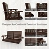 Fortune Candy Porch Swing 2-Seater for Outdoor Patio Garden Yard - 2 of 4