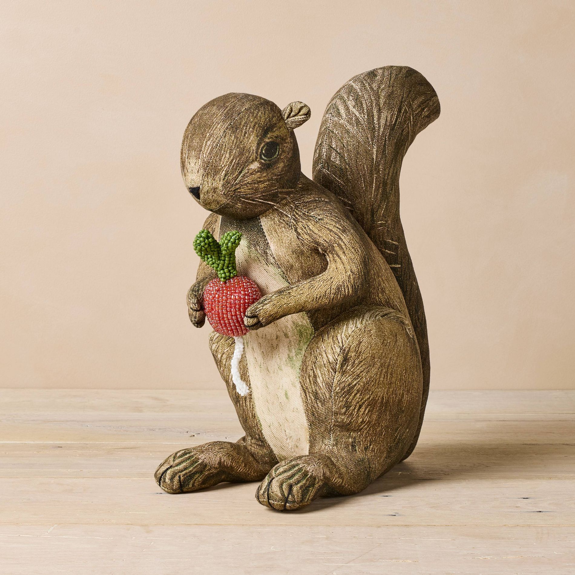 John Derian for Target 11" Squirrel Pillow