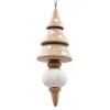 NAYSAYE Party Decoration and Accessories Set of 6 Eucalyptus Icicle Ornament with Natural Fragrance for Holiday, Multicolor, 2"*2"*6" - 2 of 4