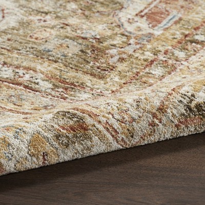 Petra Green 8' x 10' Synthetic Persian Rug