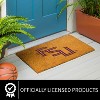 EvergreenNCAAFlorida State Seminoles Logo Natural Coir 28 x 16 Inches Indoor Outdoor Doormat - 4 of 4