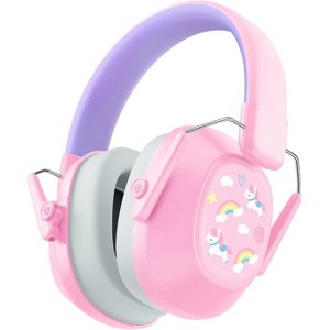 iClever Noise Cancelling Headphones for Kids, SNR 29dB Safety Noise Reduction Ear Muffs for Autism Sensory &Concentration Aid - 1 of 4