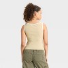 Women's Boat Neck Graphic Tank Top - Wild Fable™ - 2 of 3