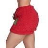 Just Love Womens Plush Faux Sherling Soft Pajama Shorts - PJ Bottoms Sleepwear - 2 of 3