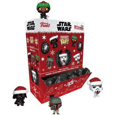 FUNKO Pocket POP!: Star Wars Coal (One Random Pocket POP! Per Purchase)