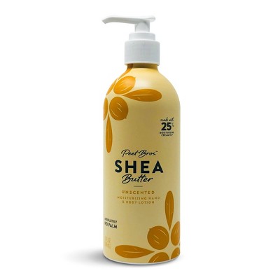Peet Bros. Shea Butter Body Lotion - Unscented - 10 fl oz