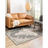 Unique Loom    Tuareg Medallion Area Rug - 3 of 4