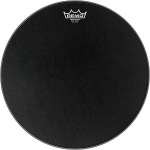 Remo Black Suede Ambassador Batter Drum Head - 1 of 4