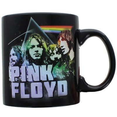 Just Funky Pink Floyd Dark Side of the Moon Coffee Mug