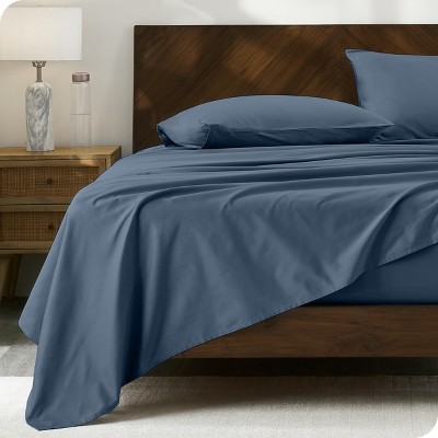 Twin Bering Sea Organic Cotton Percale Sheet Set