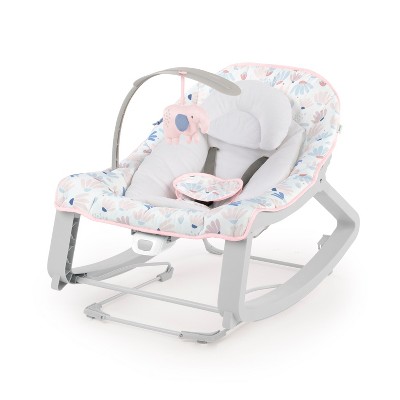 Ingenuity Keep Cozy 3-in-1 Grow with Me Baby Bouncer, Rocker & Toddler Seat - Burst
