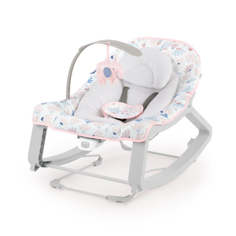Ingenuity Keep Cozy 3-in-1 Grow with Me Baby Bouncer, Rocker &#38; Toddler Seat - Burst, 1 of 20