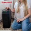 Honeywell InSight HEPA Air Purifier for Medium Rooms (100 sq. ft.) HPA080B Black: 4 Settings, Filter Change Indicator, Timer - 2 of 4