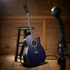 Ashthorpe Full-Size Cutaway Dreadnought Acoustic Electric Guitar Package with Premium Tonewoods - 2 of 4