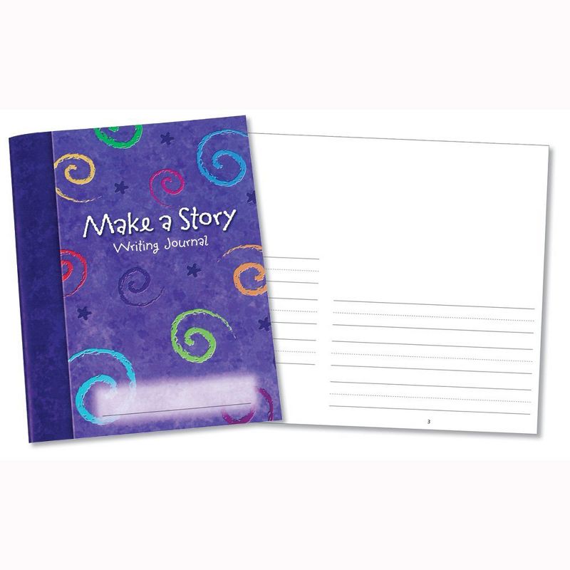 Learning Resources Make-A-Story Journal, Set Of 10, 1 of 5