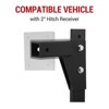 18'' Scarifier Shank, Heavy Duty Hitch Mounted Trencher, Fits 2 Inch Receiver Adapters, Perfect for CAT 0 and CAT 1 Tractors, ATV, UTV - 4 of 4