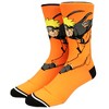 Naruto Anime Colorblock Casual Ankle Socks For Men 5-pack : Target