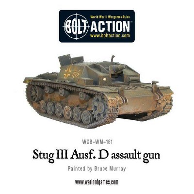 Stug III AUSF D Miniatures Box Set