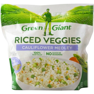 Green Giant Riced Frozen Veggies Cauliflower Medley - 10oz