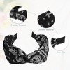Unique Bargains Women's Knotted Wide Headband 2.44" Wide 1 Pc - 4 of 4