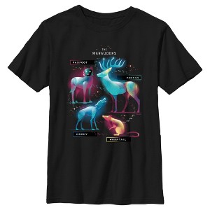 Boy's Harry Potter The Marauder Animals T-Shirt - 1 of 4