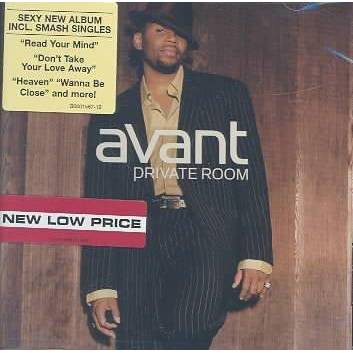 Avant R B Singer Private Room Cd