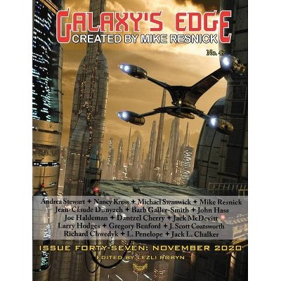 Galaxy's Edge Magazine - by  Andrea Stewart & Joe Haldeman & Michael Swanwick (Paperback)