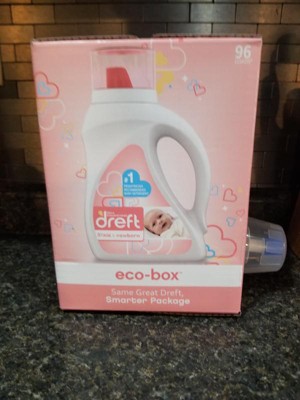 Dreft Bundle Of Bliss Laundry Detergent Gift Pack - 6ct : Target