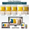 PAVILIA Set of 2 Throw Pillow Covers, Decorative Velvet Square Cushion Cases for Bed Sofa Couch Bedroom Living Room - 4 of 4