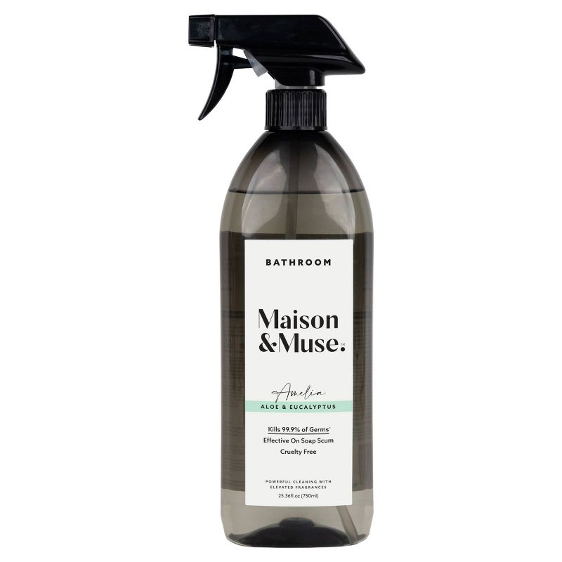 Maison&#38;Muse Bathroom Spray Cleaner - 25.36 fl oz, 1 of 9