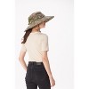 Women's Mossy Oak Pattern Wide Brim Sun Hat, Summer Fall Essentials Hats - Solaris - 2 of 4