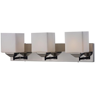 Z-Lite Quube 3 - Light Vanity in  Chrome