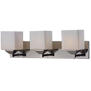Z-Lite Quube 3 - Light Vanity in  Chrome - 1 of 1