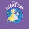 Junior's Inside Out It’s a Great Day T-Shirt - image 2 of 4