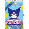 Trends International Hello Kitty and Friends - Kuromi Unframed Wall Poster Prints - 3 of 4