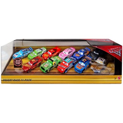 cars 3 diecast 11 pack