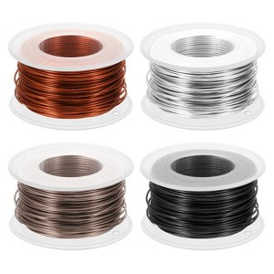 Unique Bargains DIY Sculpting Armature Jewelry Making Aluminum Wire - 1 of 4