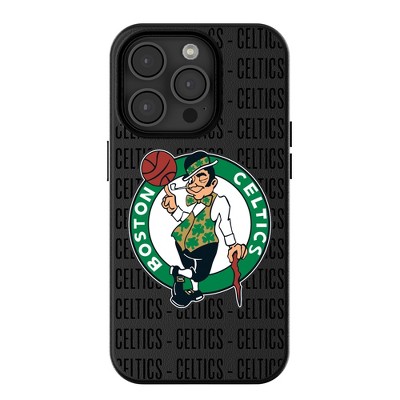 Keyscaper NBA Eastern Conference Teams Text Backdrop MagSafe Compatible Cell Phone Case for Apple iPhone