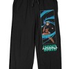 Naruto Shippuden Naruto Wind Men's Black QT Sleep Pajama Pants - 2 of 4